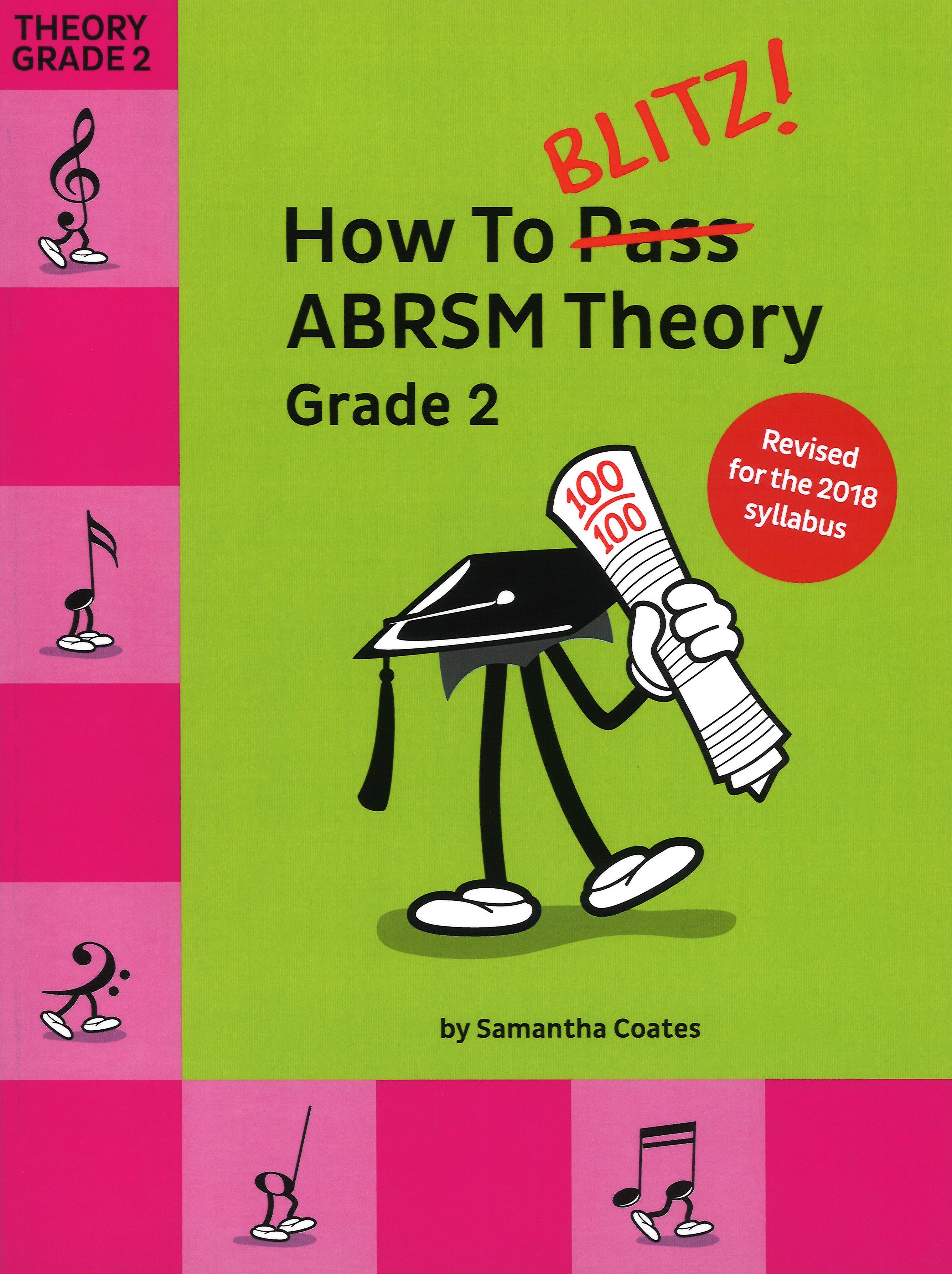 How To Blitz Abrsm Theory Grade 2 Revised 2018  Sheet Music Songbook