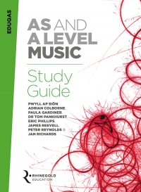 Eduqas As & A Level Music Study Guide Sheet Music Songbook