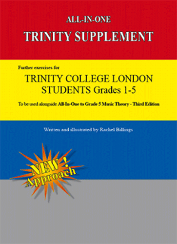 All In One Trinity Supplement Music Theory Sheet Music Songbook
