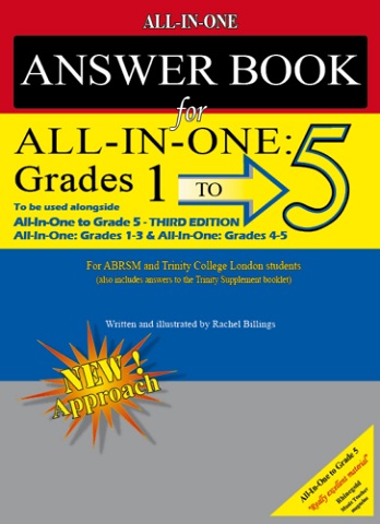 All In One Answer Book Billings Music Theory Sheet Music Songbook