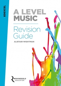Edexcel A Level Music Revision Guide Wightman Sheet Music Songbook