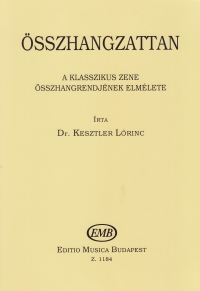 Kesztler Osszhangzattan Music Theory Sheet Music Songbook