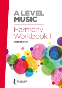 A Level Music Harmony Workbook 1 Benham Sheet Music Songbook