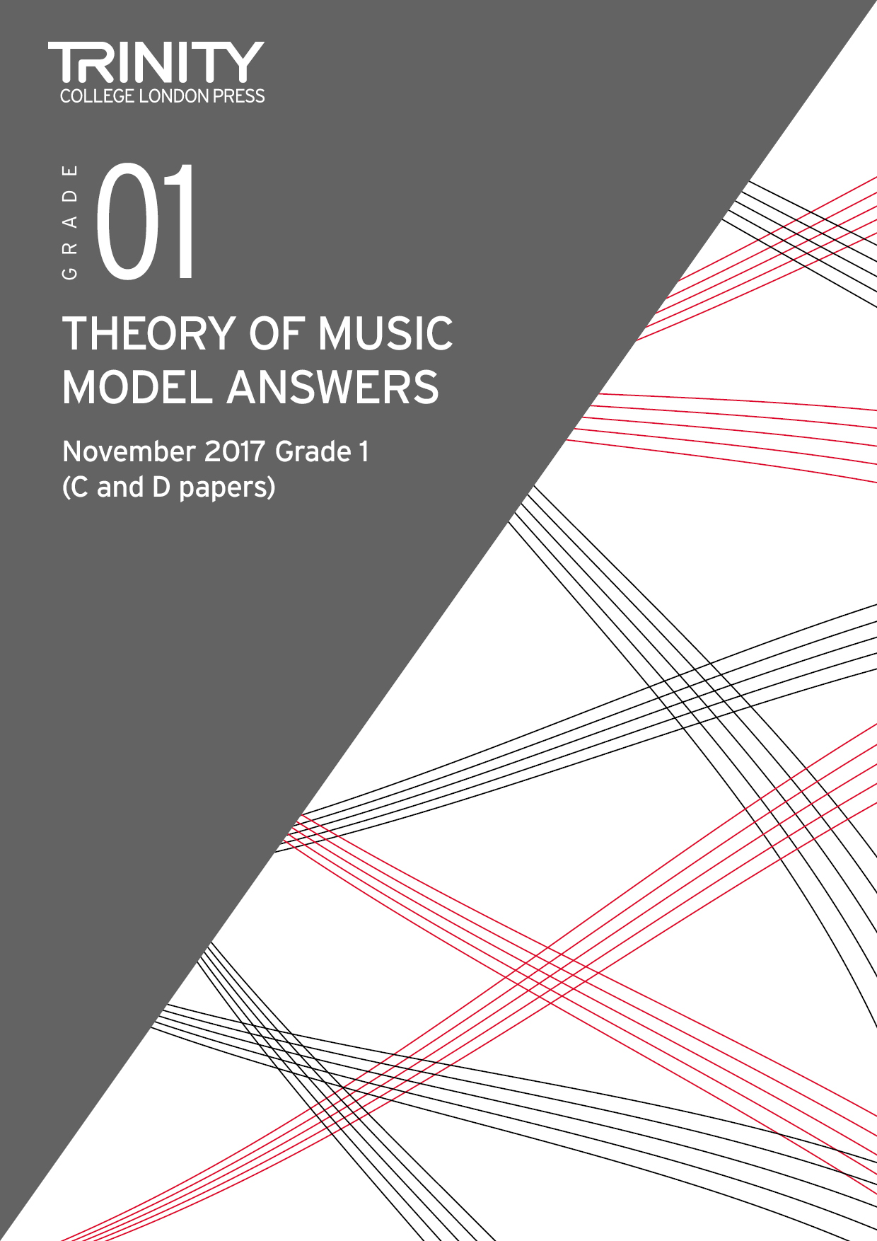 Trinity Theory Model Answer Papers 2017 Gr 1 Nov Sheet Music Songbook