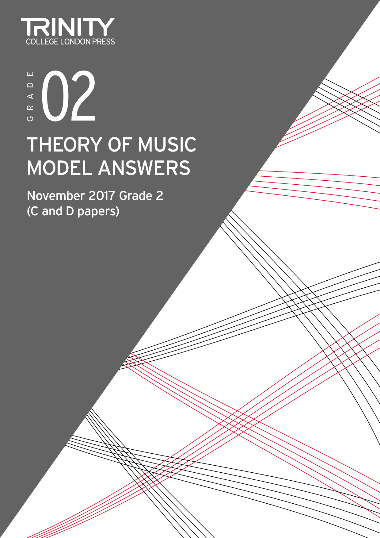 Trinity Theory Model Answer Papers 2017 Gr 2 Nov Sheet Music Songbook