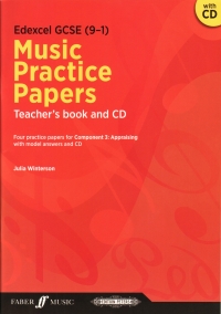 Edexcel Gcse Music Practice Papers Teachers + Cd Sheet Music Songbook