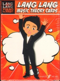 Lang Lang Music Theory Cards Sheet Music Songbook