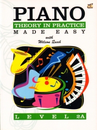 Piano Theory In Practice Made Easy Level 2a Quah Sheet Music Songbook