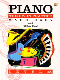 Piano Theory In Practice Made Easy Level 3a Quah Sheet Music Songbook