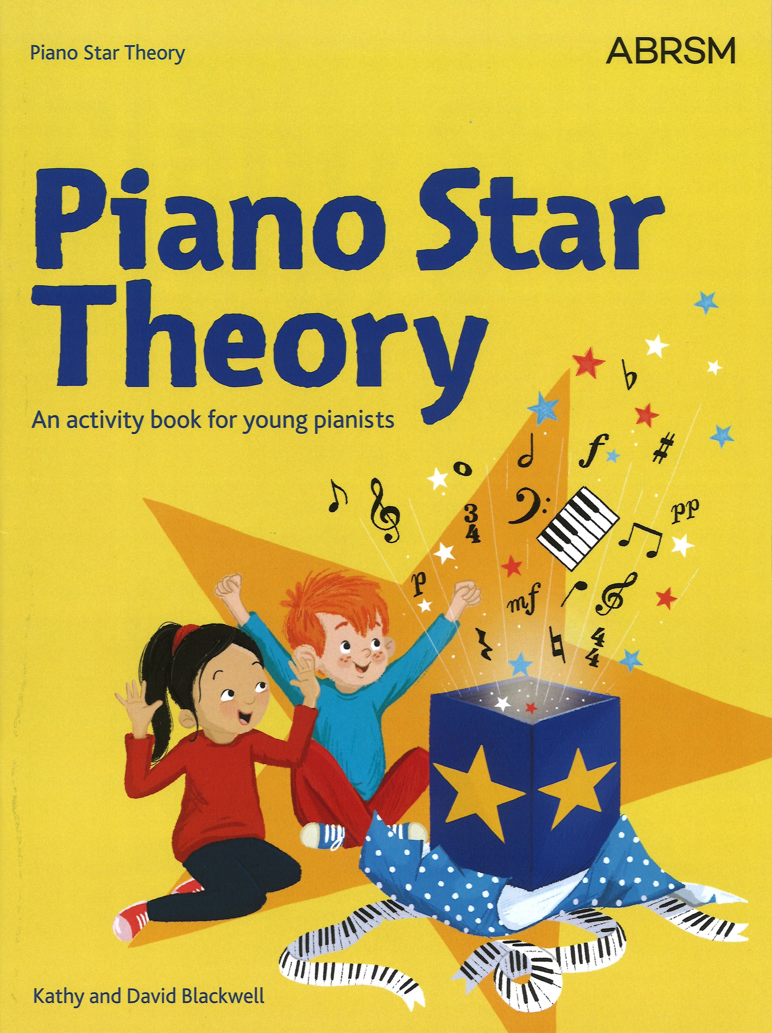 Piano Star Theory Blackwell Abrsm Sheet Music Songbook