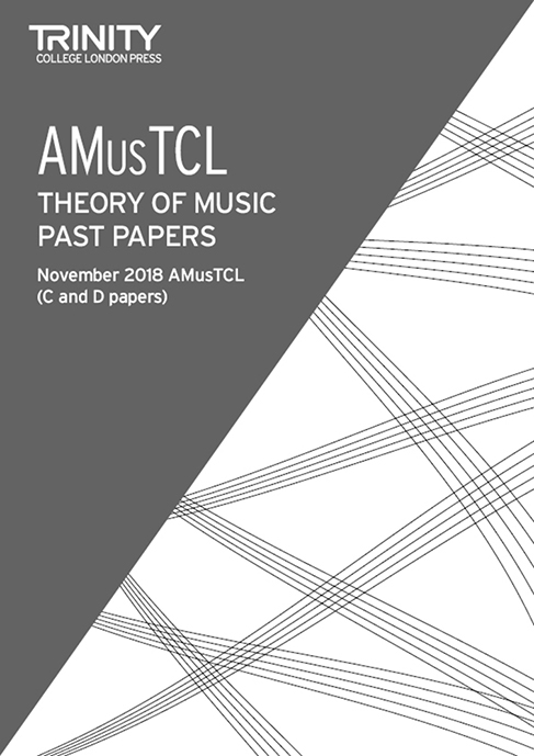 Trinity Theory Past Papers Amus Tcl 2018 Nov Sheet Music Songbook