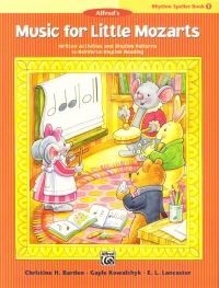 Music For Little Mozarts Rhythm Speller Book 1 Sheet Music Songbook