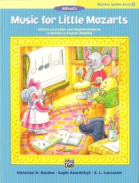 Music For Little Mozarts Rhythm Speller Book 3 Sheet Music Songbook