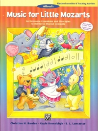 Music For Little Mozarts Rhythm Ensembles & Teachi Sheet Music Songbook