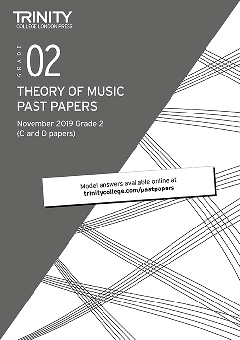 Trinity Theory Past Papers 2019 Grade 2 Nov  Sheet Music Songbook