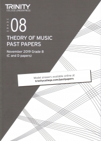 Trinity Theory Past Papers 2019 Grade 8 Nov Sheet Music Songbook