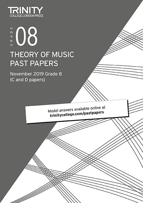 Trinity Theory Past Papers 2019 Grade 8 Nov Sheet Music Songbook