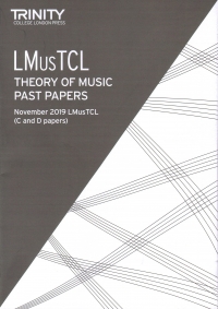 Trinity Theory Past Papers Lmus Tcl 2019 Nov Sheet Music Songbook