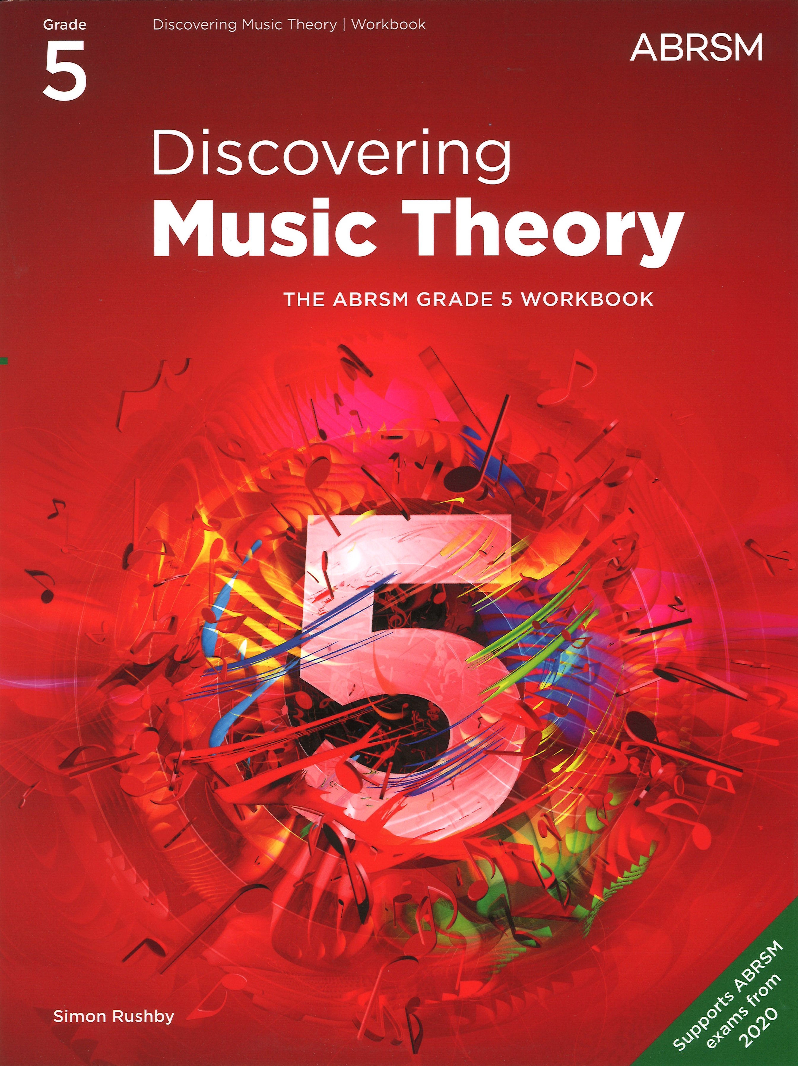 Discovering Music Theory Abrsm Grade 5 Workbook Sheet Music Songbook