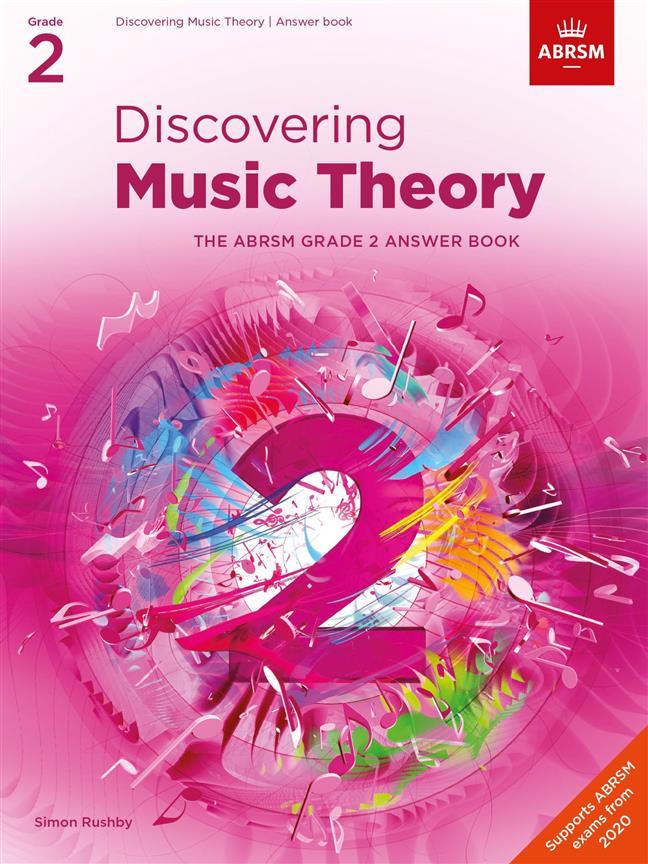 Discovering Music Theory Abrsm Grade 2 Answer Bk Sheet Music Songbook
