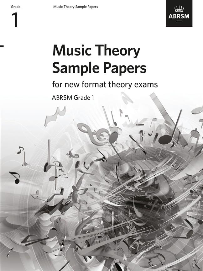 Music Theory Sample Papers Abrsm Grade 1 Sheet Music Songbook