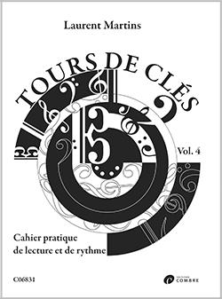 Martin Tours De Cles Vol 4 Sheet Music Songbook