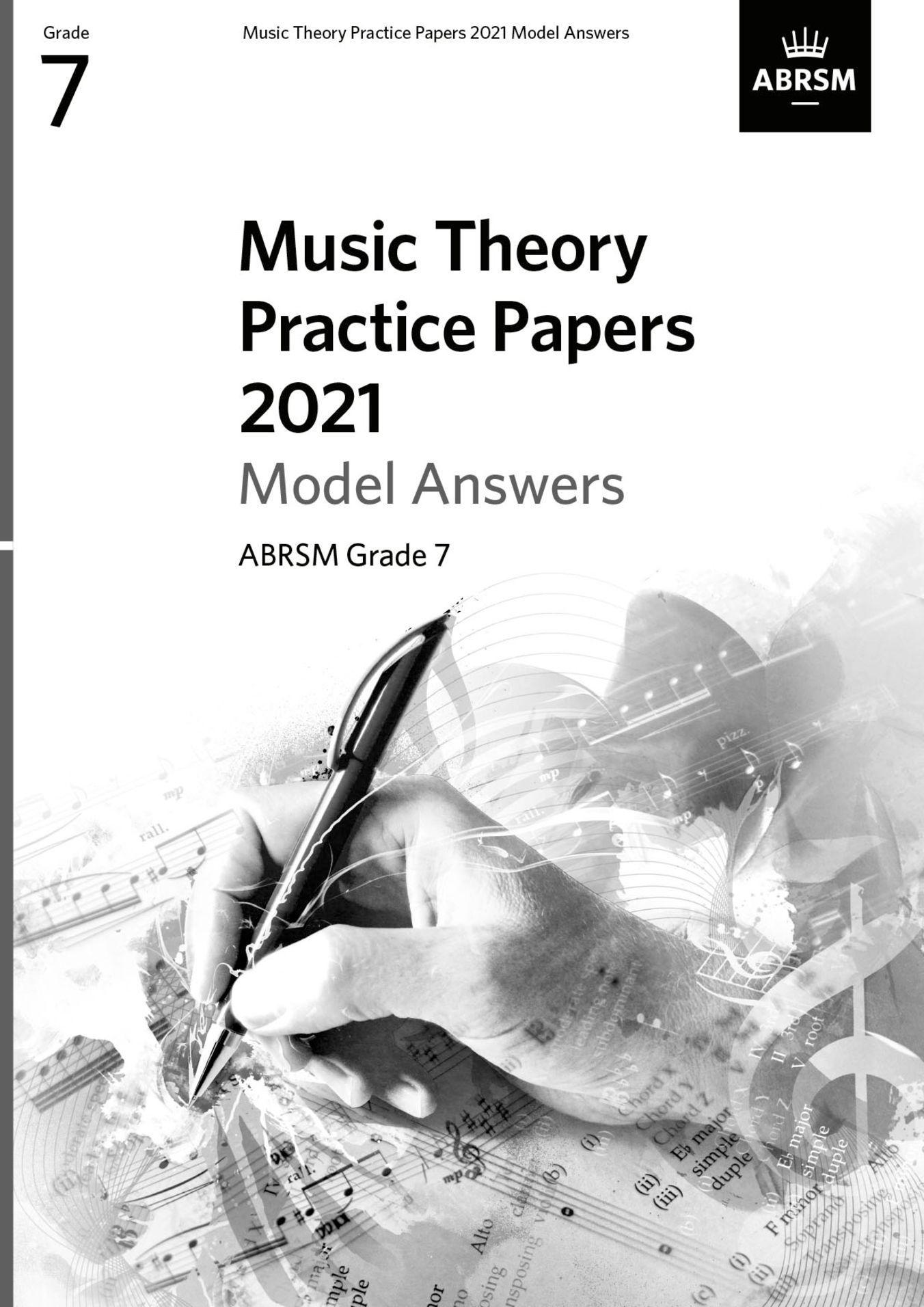 Music Theory Practice Papers 2021 Grade 7 Answers Sheet Music Songbook