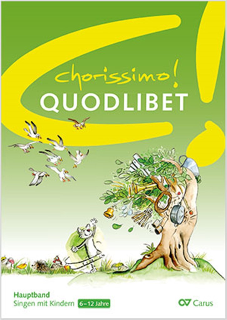 Chorissimo Quodlibet Sheet Music Songbook