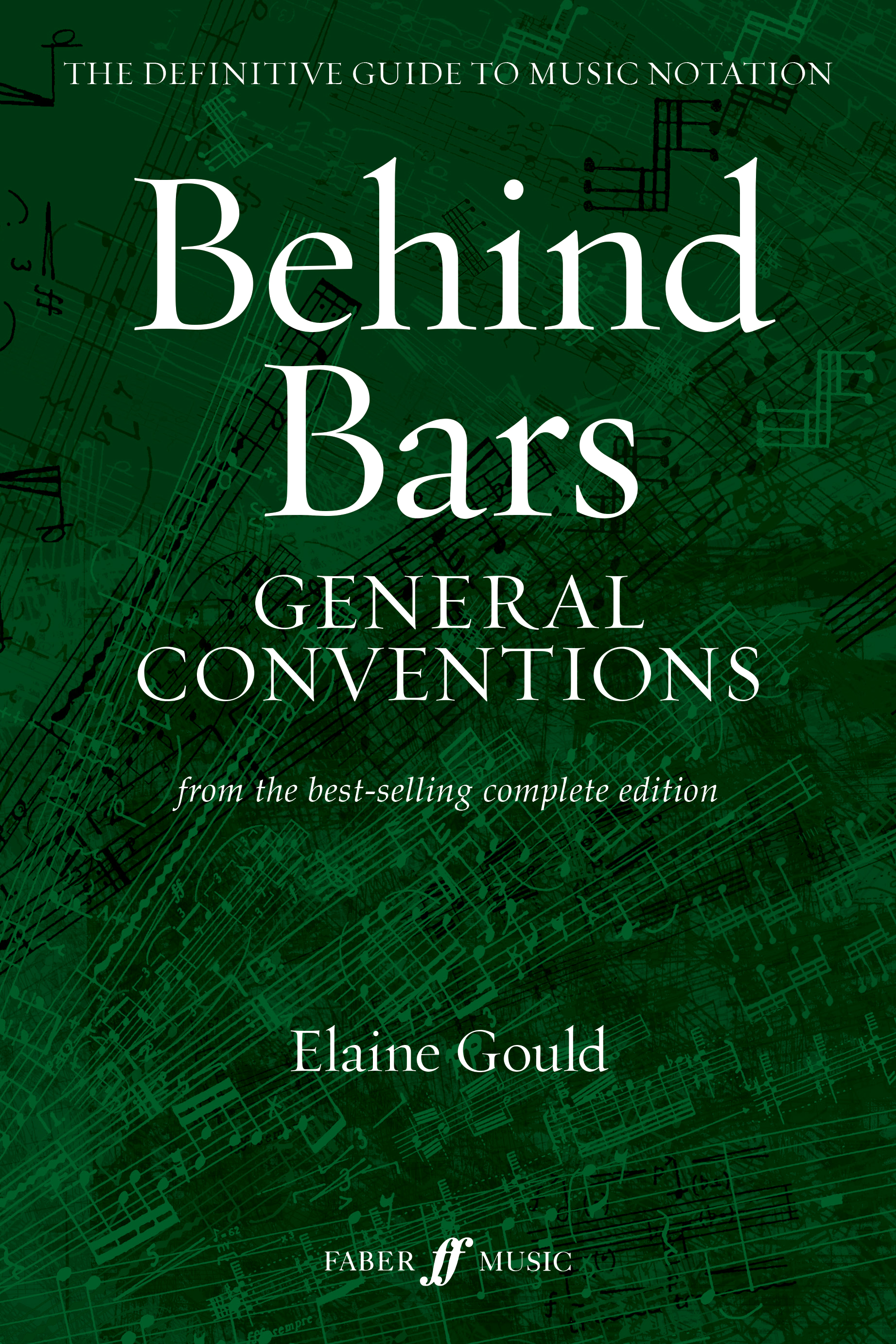 Gould Behind Bars General Conventions Sheet Music Songbook