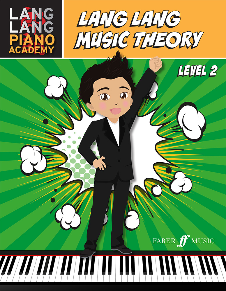 Lang Lang Music Theory Level 2 Sheet Music Songbook