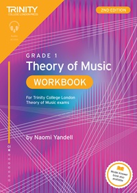Trinity Theory Workbook Grade 1 (2nd Edition) Sheet Music Songbook