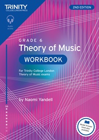 Trinity Theory Workbook Grade 6 (2nd Edition) Sheet Music Songbook