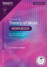 Trinity Theory Workbook Grade 8 (2nd Edition) Sheet Music Songbook