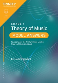 Trinity Theory Of Music Model Answers Grade 1 Sheet Music Songbook