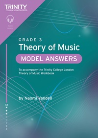 Trinity Theory Of Music Model Answers Grade 3 Sheet Music Songbook