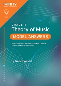 Trinity Theory Of Music Model Answers Grade 4 Sheet Music Songbook