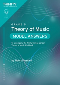 Trinity Theory Of Music Model Answers Grade 5 Sheet Music Songbook