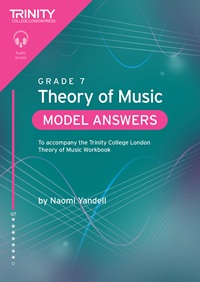 Trinity Theory Of Music Model Answers Grade 7 Sheet Music Songbook
