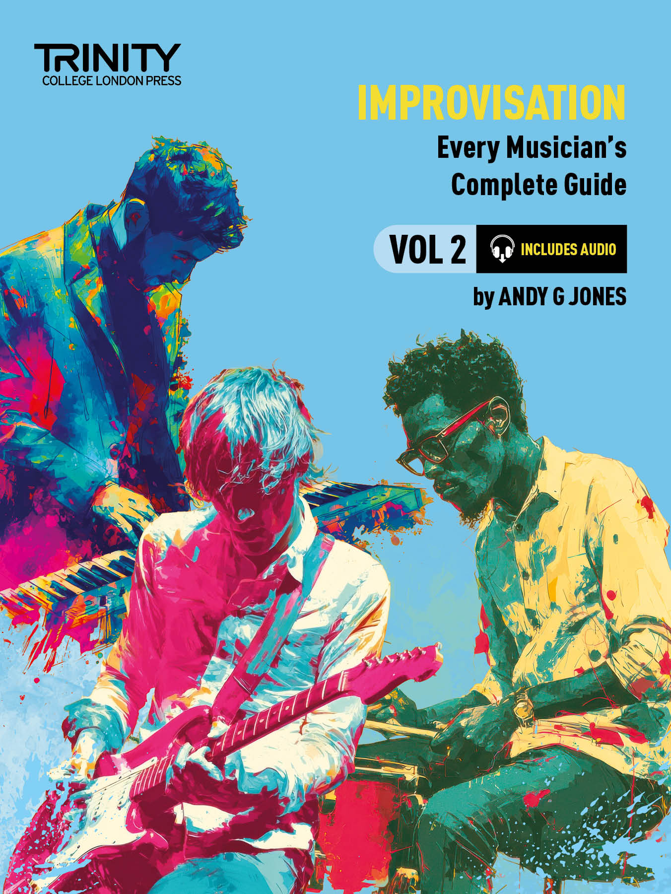 Improvisation: Every Musicians Guide 2 Sheet Music Songbook