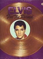 Elvis For The Record Sheet Music Songbook