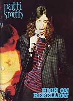 Patti Smith High On Rebellion Sheet Music Songbook