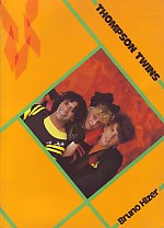 Thompson Twins Hizer Sheet Music Songbook