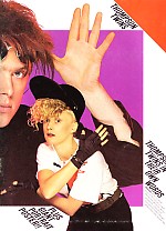 Thompson Twins In Their Own Words Sheet Music Songbook