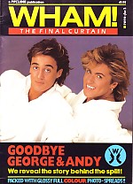 Wham Final Curtain (foto-fax 2) Sheet Music Songbook