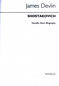 Shostakovich Novello Short Biography (devlin) Sheet Music Songbook