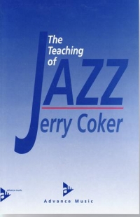 Coker Teaching Of Jazz Paper Back Sheet Music Songbook