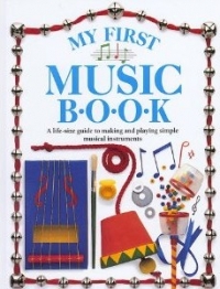 My First Music Book Helen Drew Hardback Sheet Music Songbook