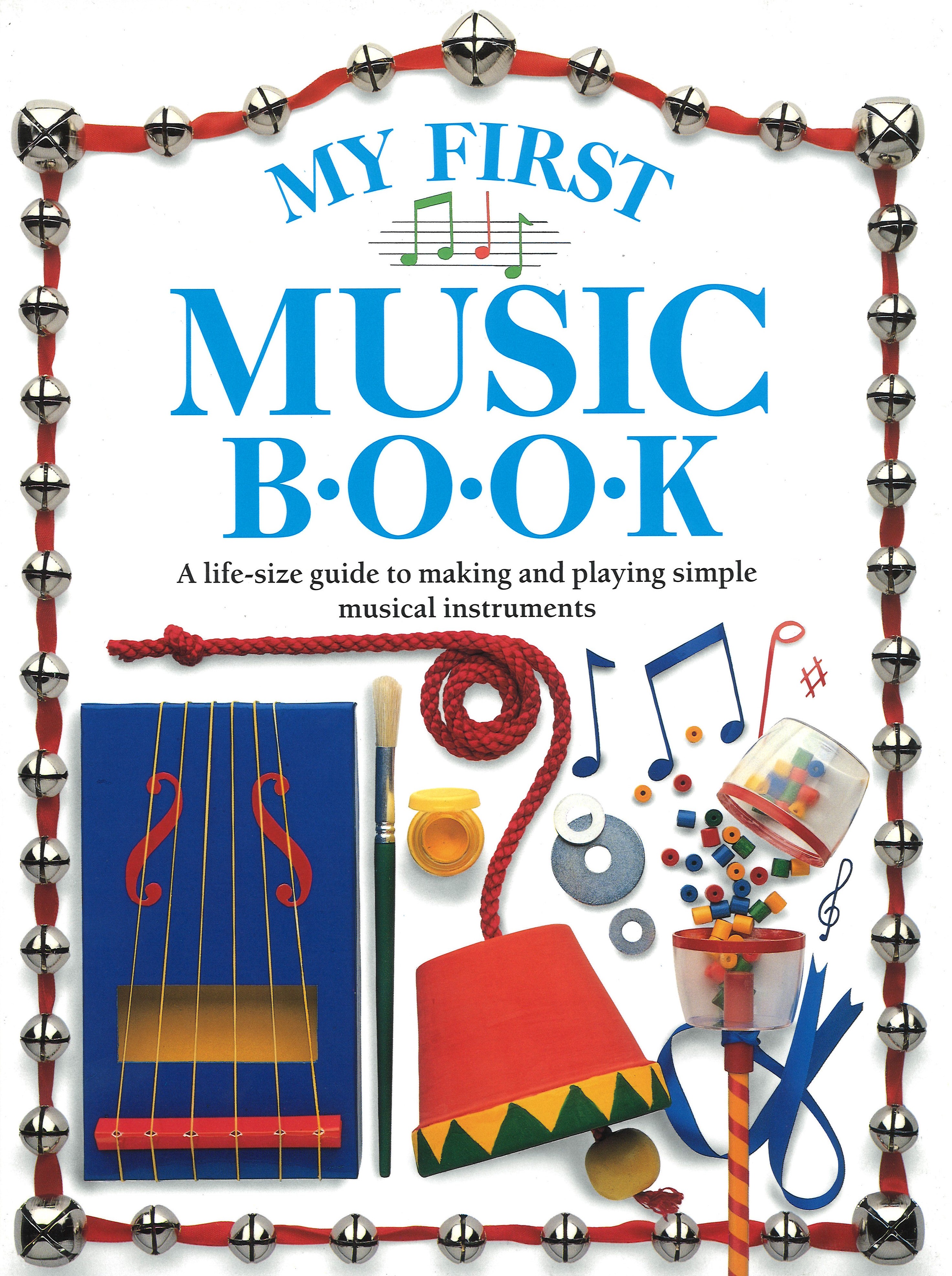 My First Music Book Helen Drew Hardback Sheet Music Songbook