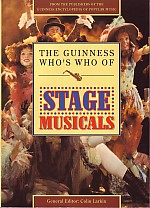 Guinness Whos Who Of Stage Musicals Larkin Sheet Music Songbook