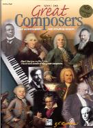 Meet The Great Composers Montgomery/hinson Book/cd Sheet Music Songbook